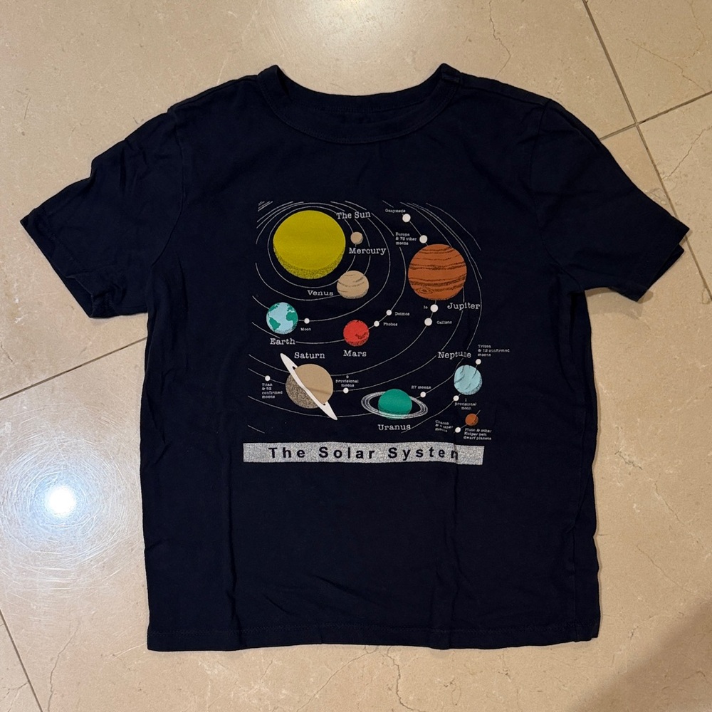 Dark Navy gap kids size 5, 100% cotton